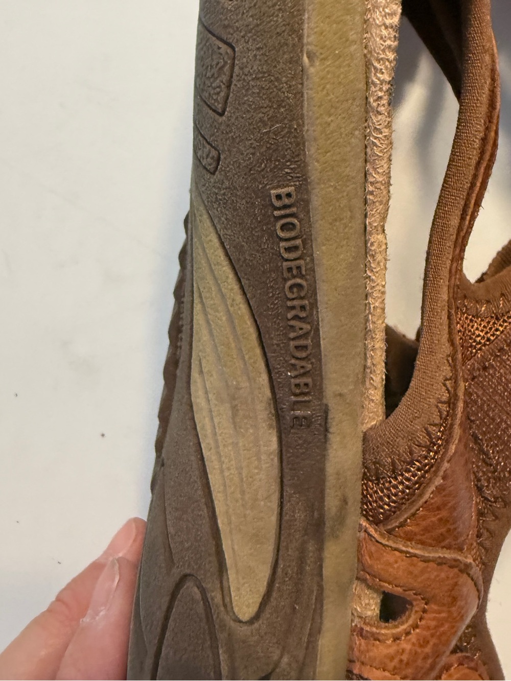 Earth Spirit Adelaide Brown Leather Casual Strap Leather Sandals Womens 8.5 - Picture 10 of 11